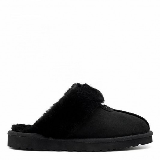 Тапочки UGG Mens Slippers Scufette Black