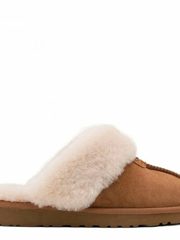 Тапочки UGG Mens Slippers Scufette Chestnut