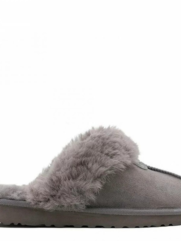 Тапочки UGG Mens Slippers Scufette Grey