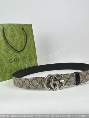 Двухсторонний ремень Gucci