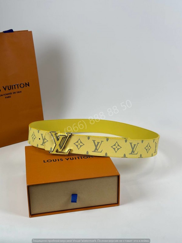 Двухсторонний ремень Louis Vuitton