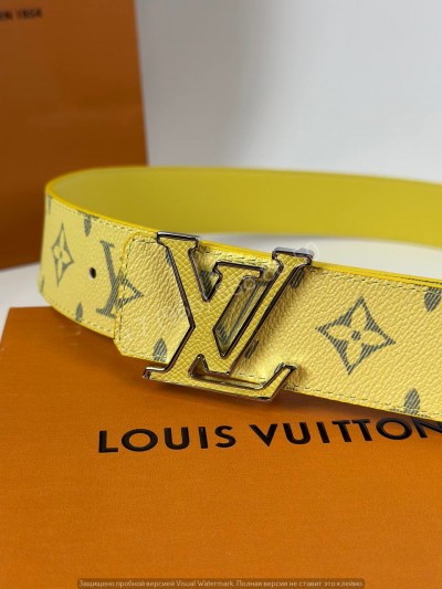 Двухсторонний ремень Louis Vuitton