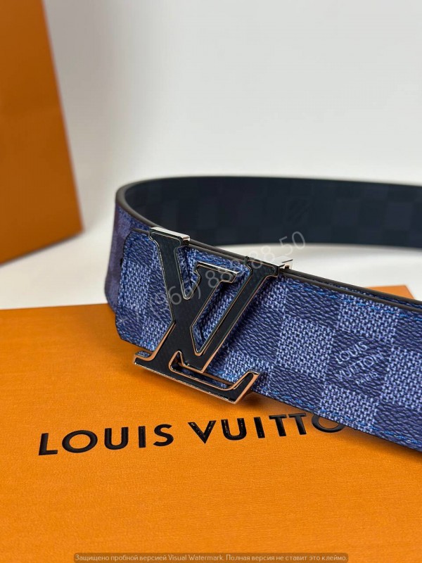 Двухсторонний ремень Louis Vuitton