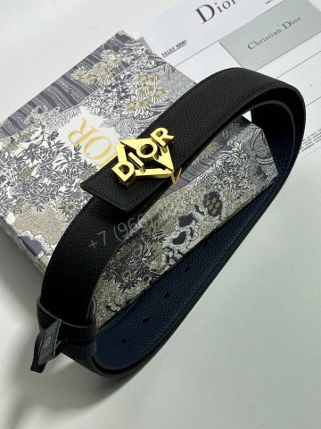 Двусторонний ремень Dior