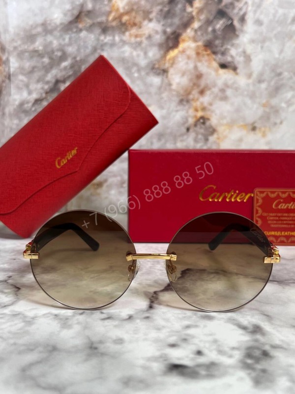 Солнцезащитные очки Cartier