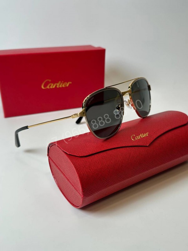 Солнцезащитные очки Cartier