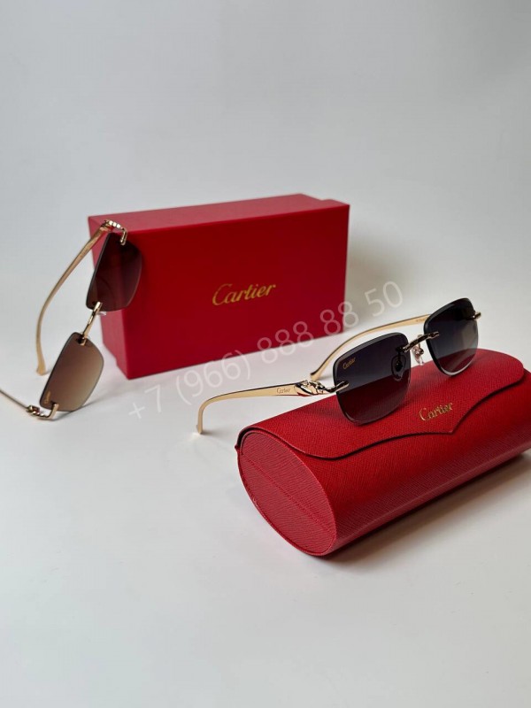 Солнцезащитные очки Cartier