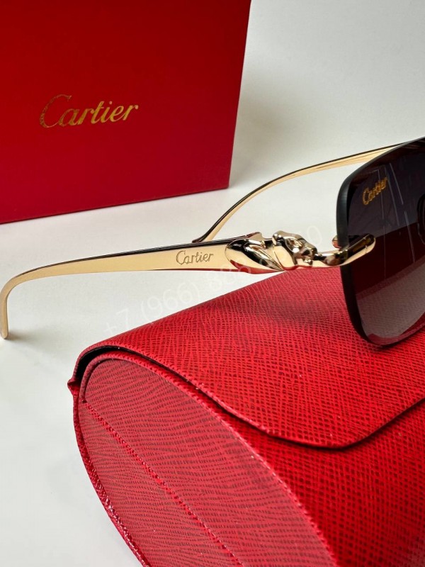 Солнцезащитные очки Cartier