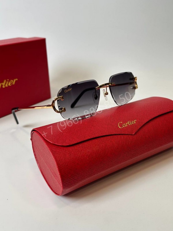 Солнцезащитные очки Cartier