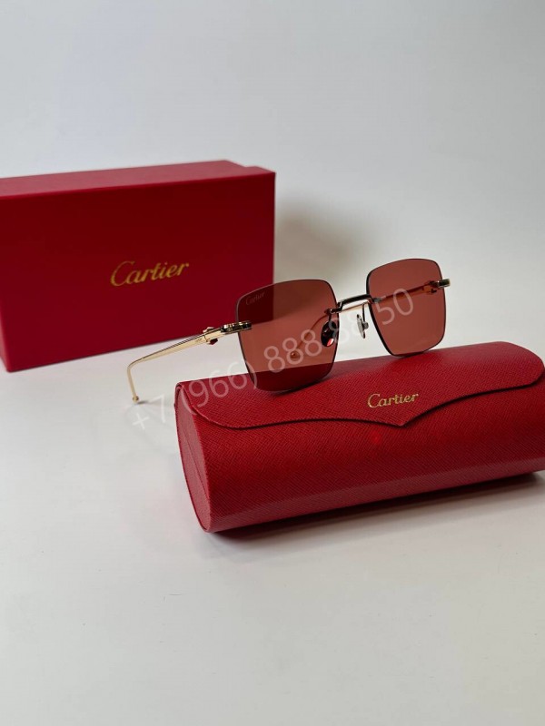 Солнцезащитные очки Cartier