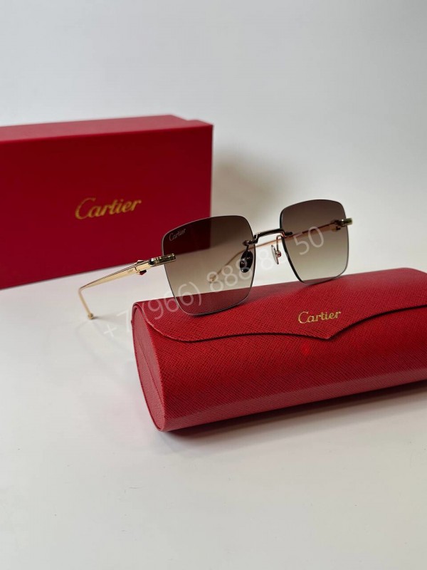 Солнцезащитные очки Cartier