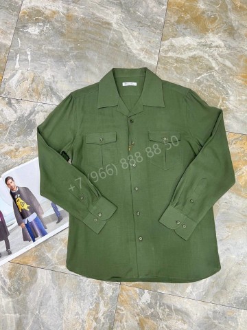 Джинсовая рубашка Loro Piana