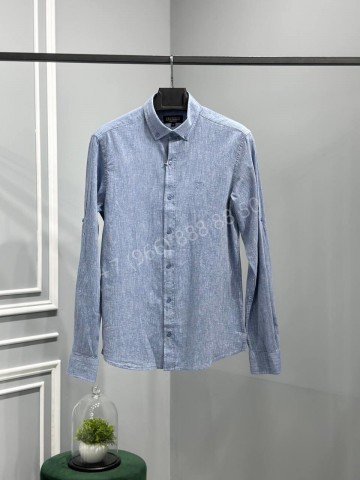 Льняная рубашка Brunello Cucinelli