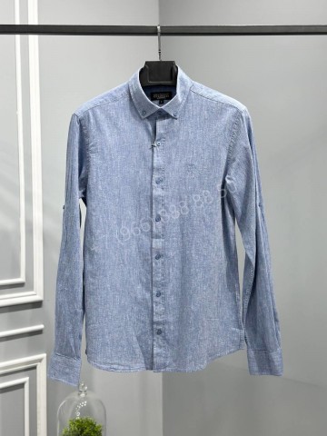 Льняная рубашка Brunello Cucinelli