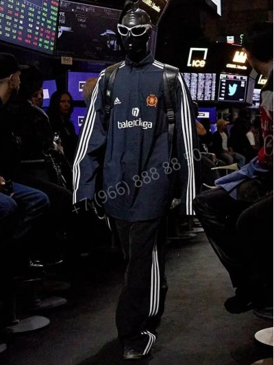 Рубашка Balenciaga&Adidas