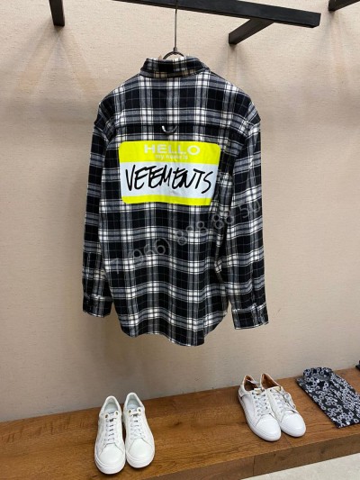 Рубашка Vetements