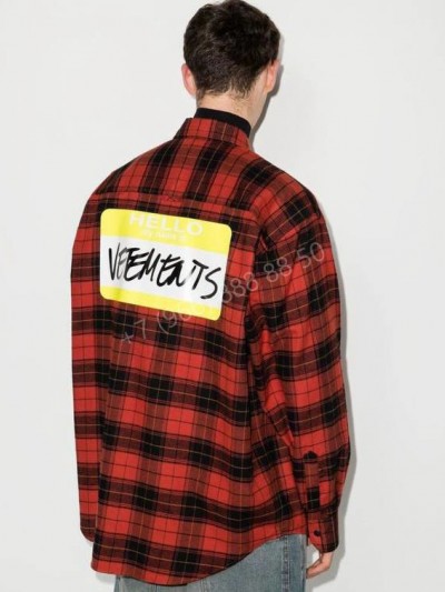 Рубашка Vetements