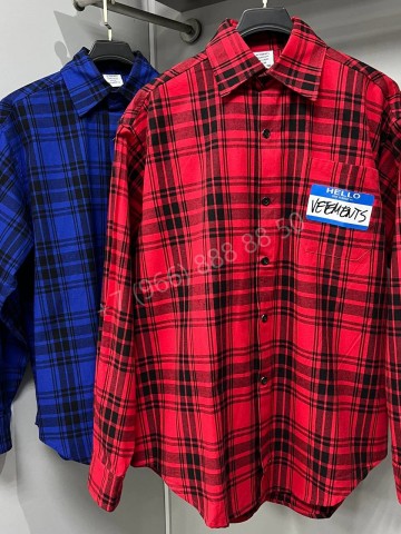 Рубашка Vetements