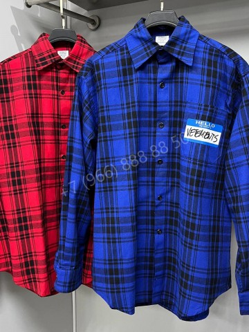 Рубашка Vetements