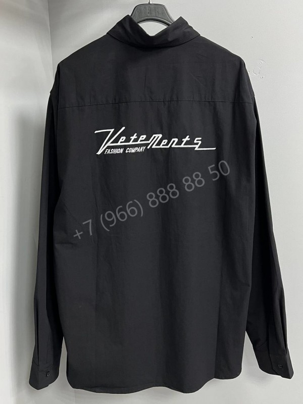 Рубашка Vetements