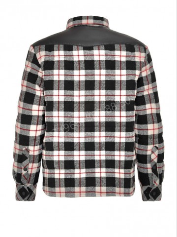 Утепленная рубашка Moncler
