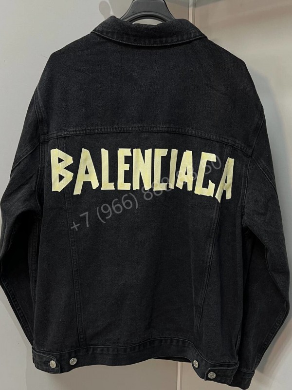 Джинсовая куртка Balenciaga