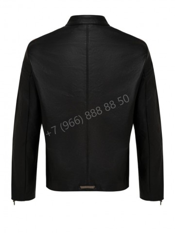 Кожаная куртка Chrome Hearts