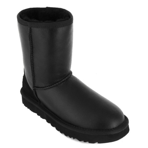 Men's Classic Short Metallic Black