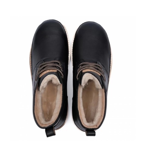 Neumel Gentleman Leather Black