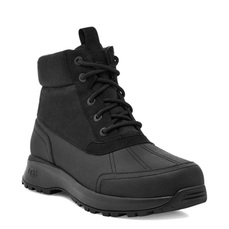 Emmett Duck Boot Black