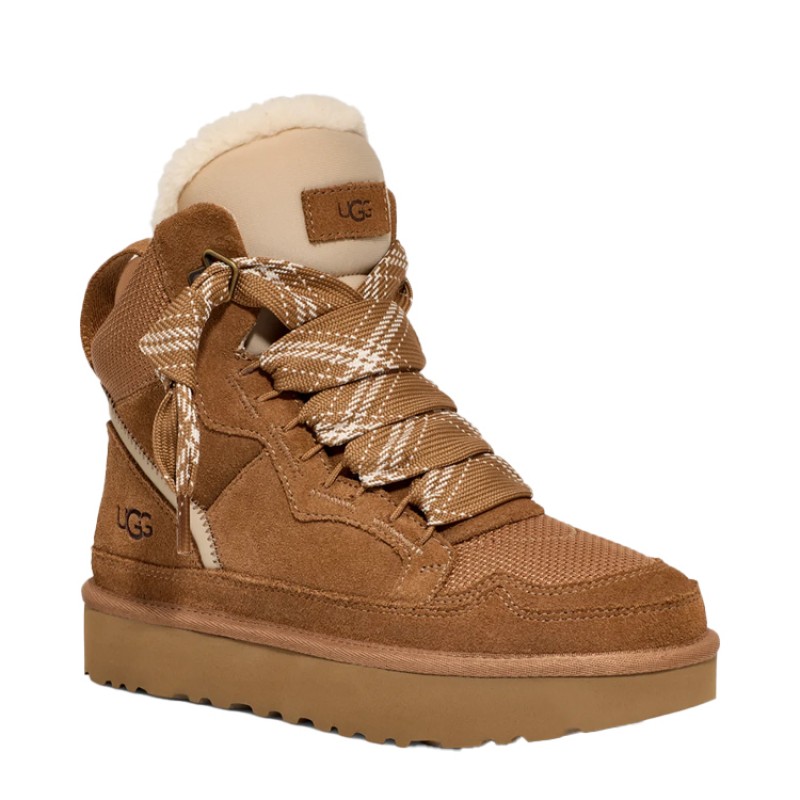 Neumel Highmel Sneaker Chestnut