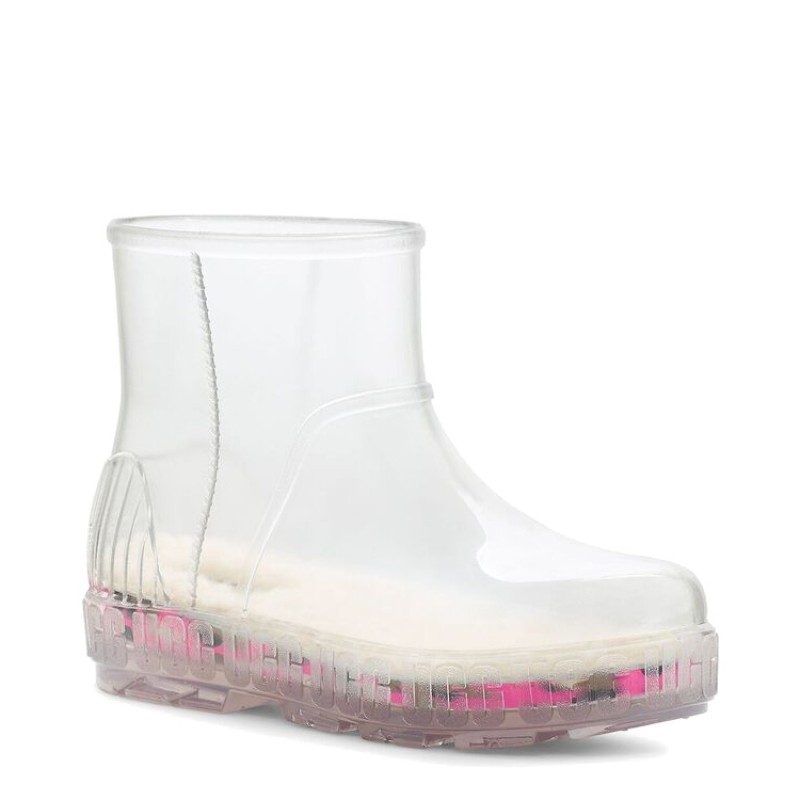 Drizlita Clear Boot Taffy Pink