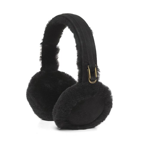 Меховые наушники UGG Earmuff Black