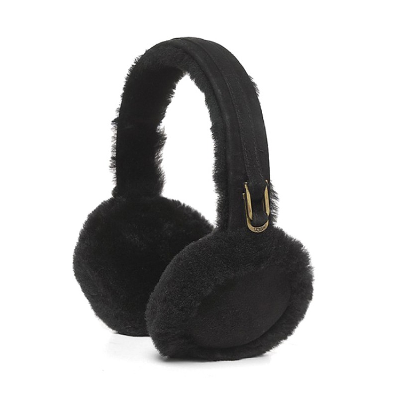 Меховые наушники UGG Earmuff Black