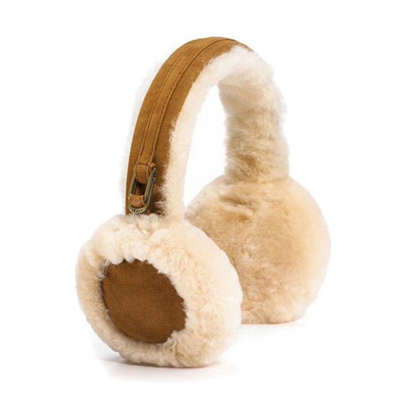 Меховые наушники UGG Earmuff Chestnut