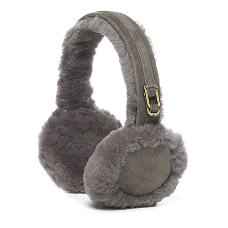 Меховые наушники UGG Earmuff Grey