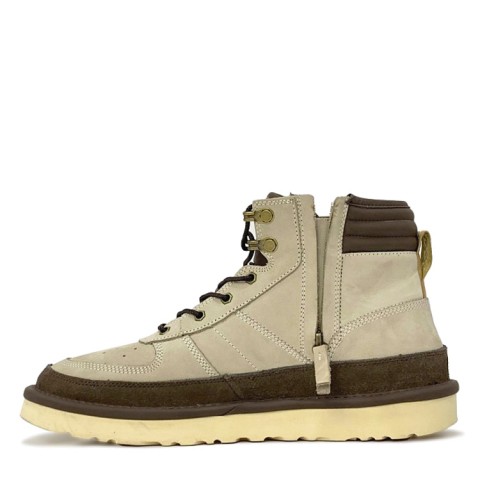 Men's Highland Sport Hiker Mid Sand Brown