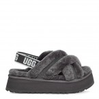 Ugg Disco Color Slide Charcoal
